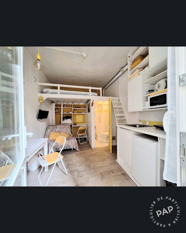 Chambre Rue Antoinette Fouque à Paris