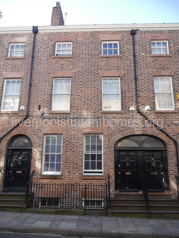 House Shaw Street in Liverpool