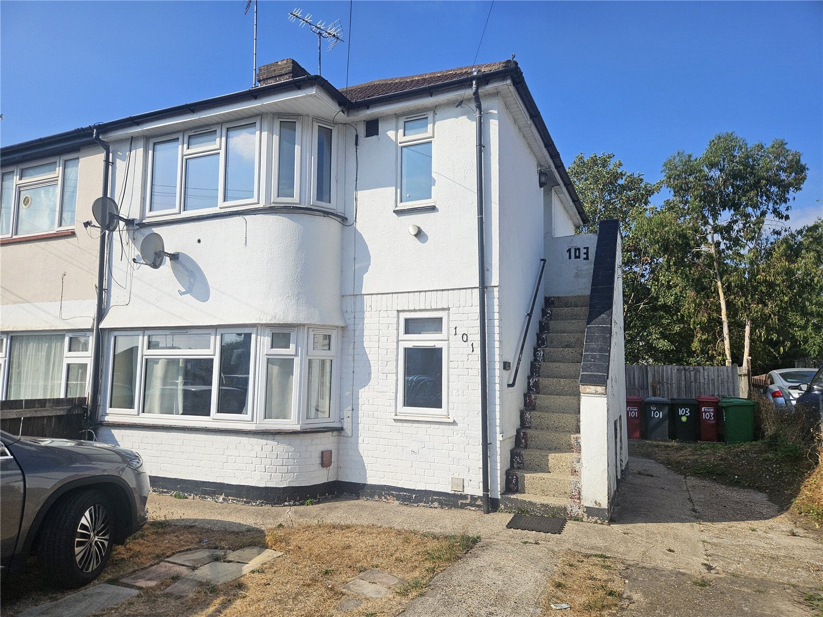 Flat Stafford Avenue in Slough