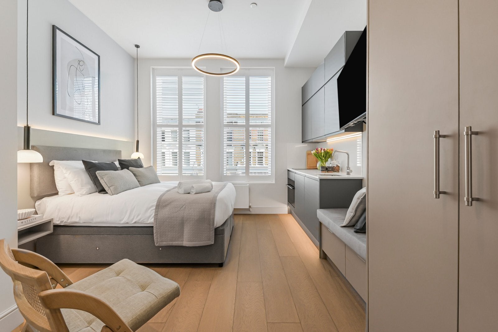 Flat Shirland Road in City of Westminster