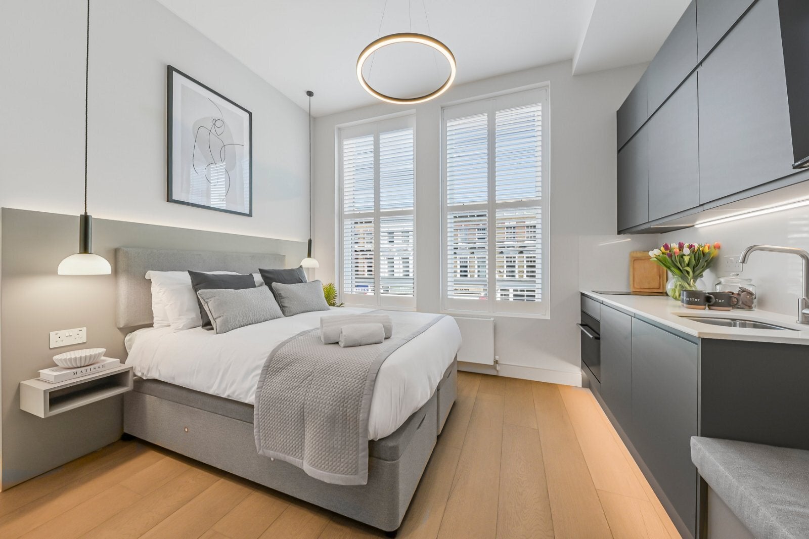 Flat Shirland Road in City of Westminster