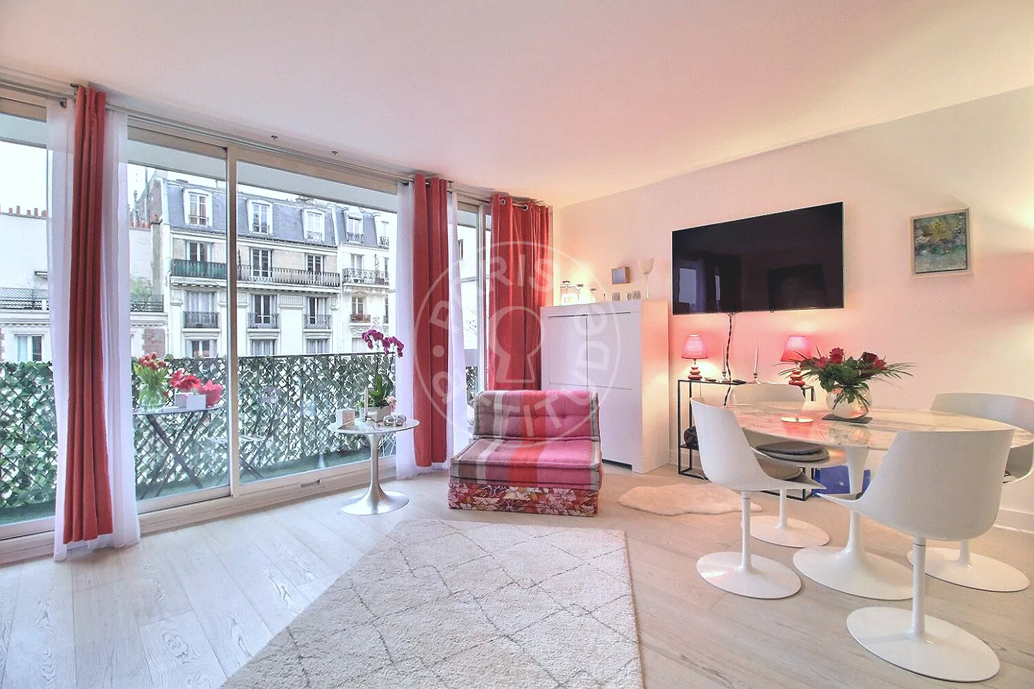 Appartement Rue des Entrepreneurs à Paris