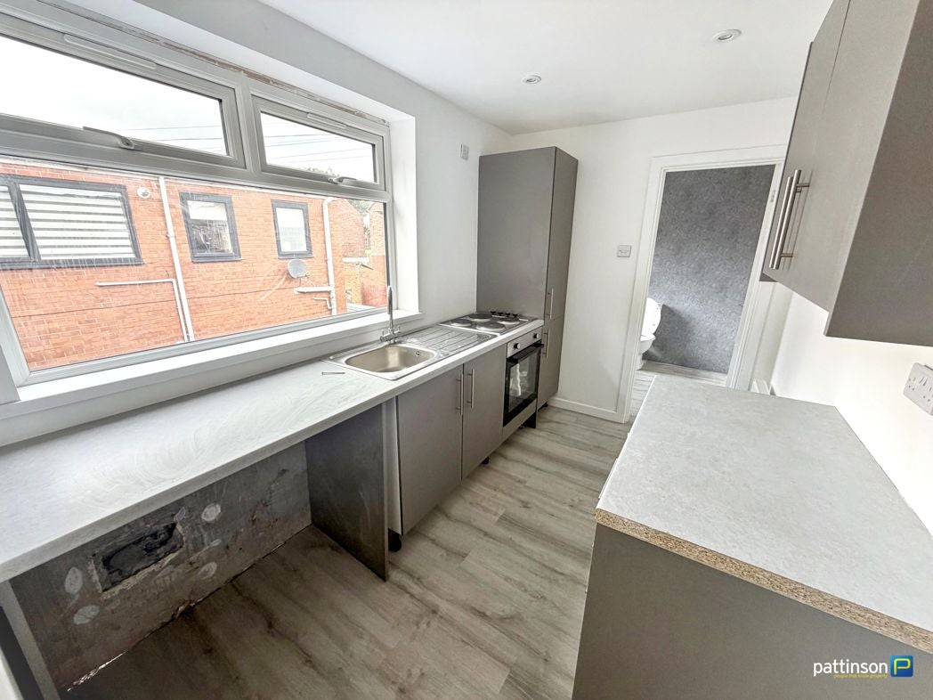Flat Chestnut Street in Ashington