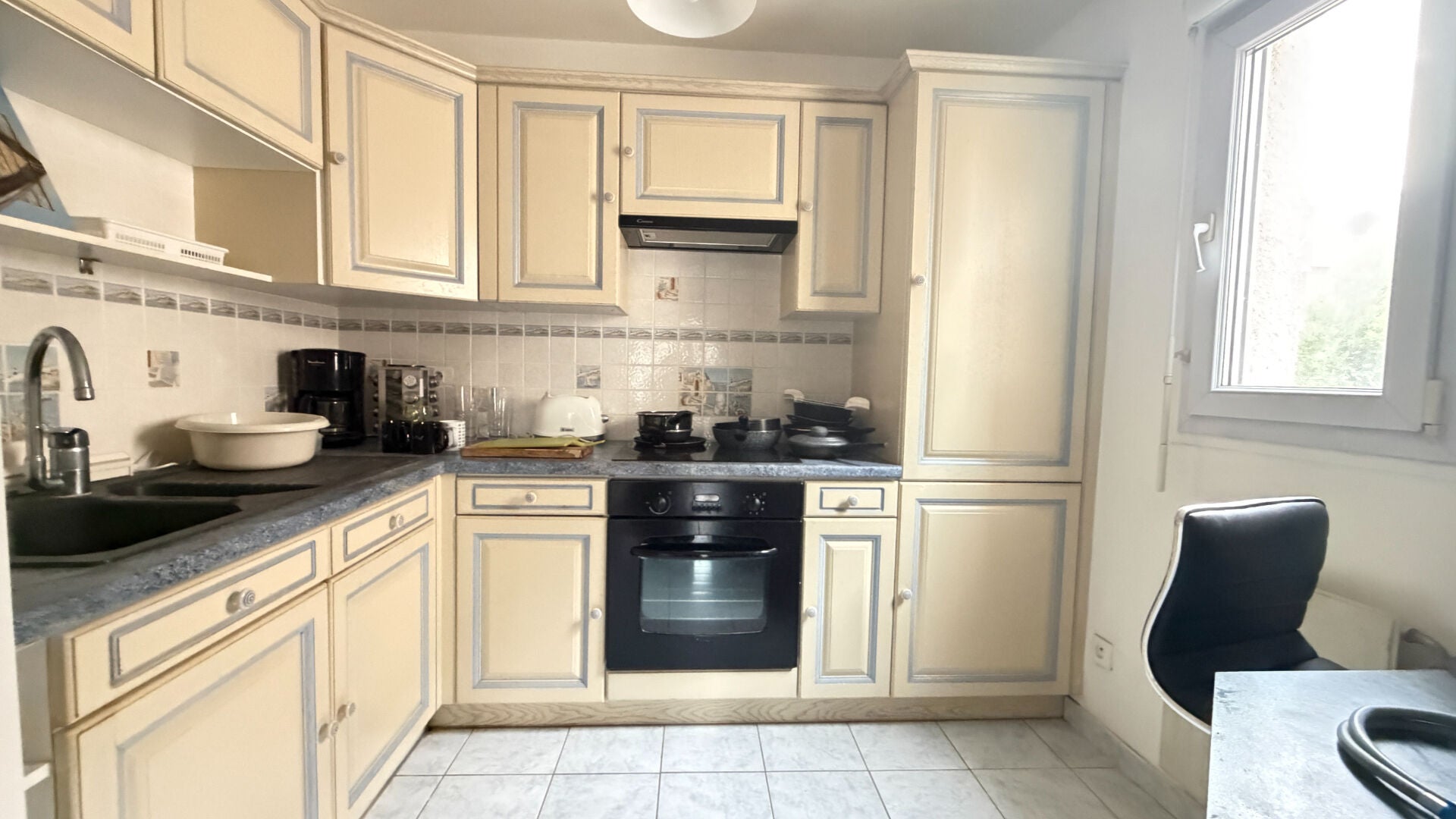 Appartement Desserte Ernest Cognacq à Évry