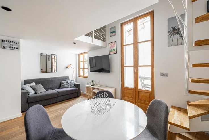 Flat Rue Jean-Joseph Méro in Cannes