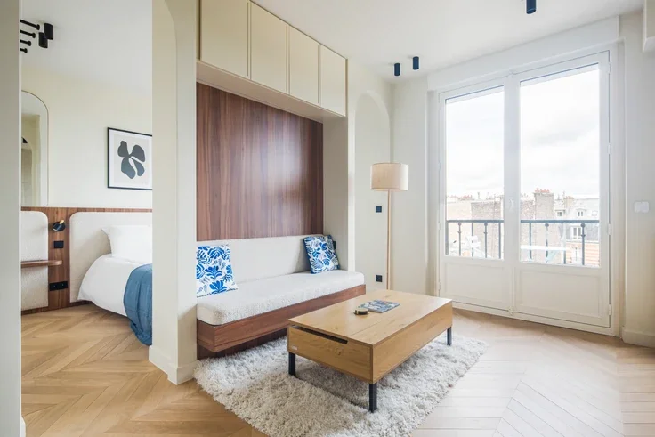 Appartement Rue de Gribeauval à Paris