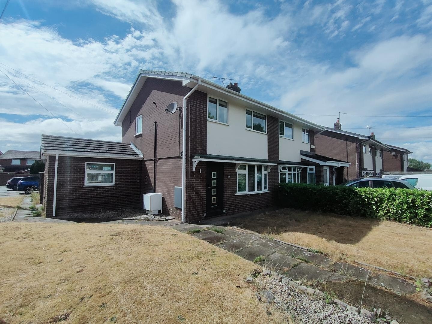 House Grenville Close in Haslington