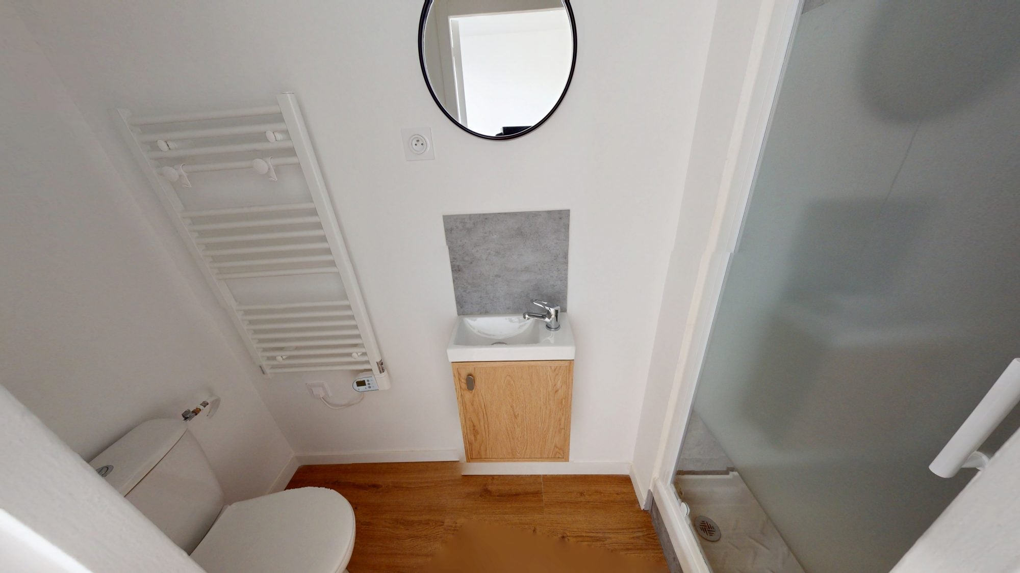 Flat Rue Hilaire Colombel in Le Havre
