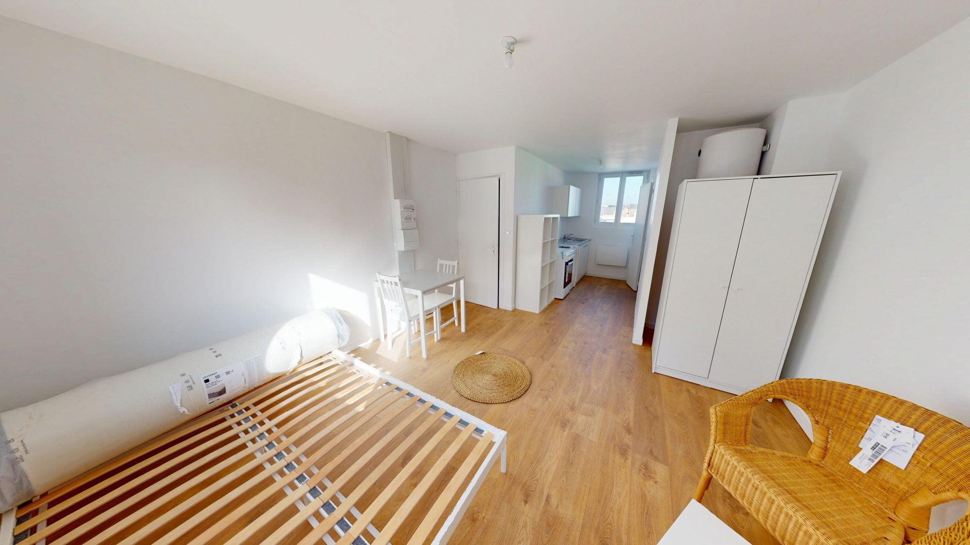 Flat Rue Hilaire Colombel in Le Havre