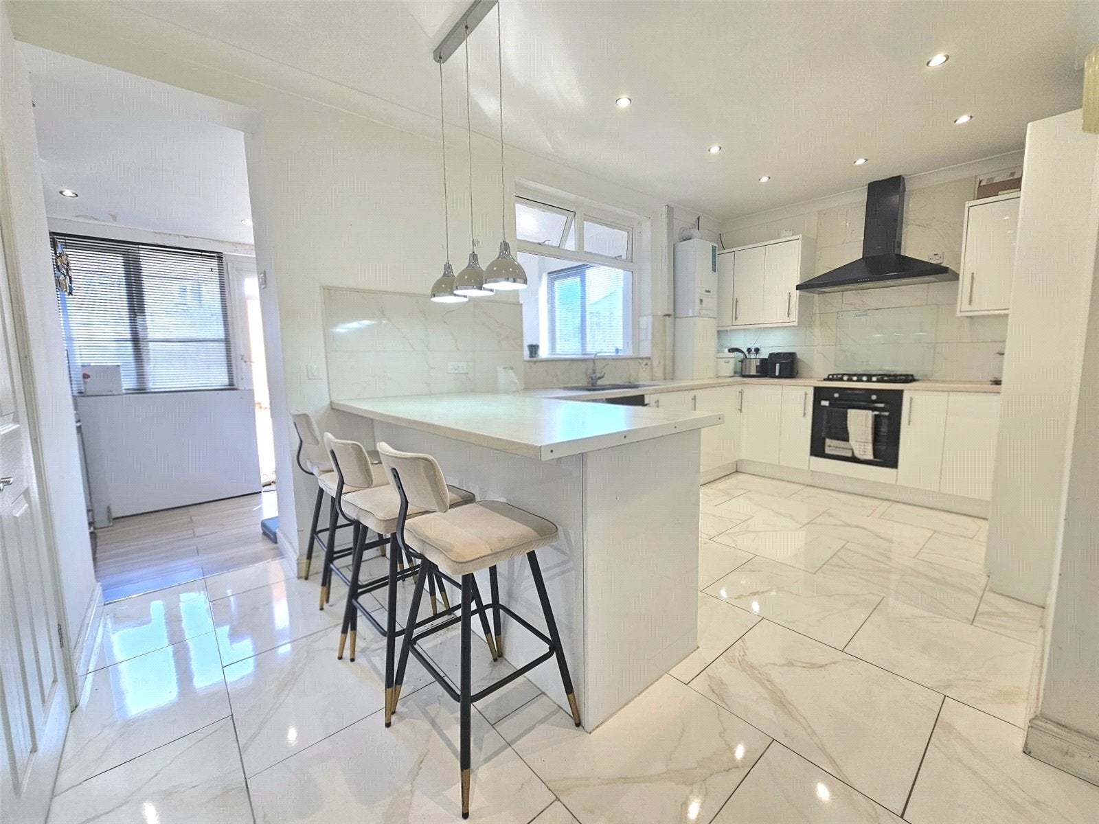 House Eskley Gardens in South Ockendon