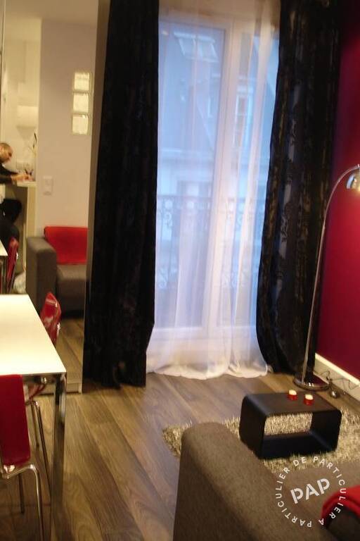 Flat Rue de Maubeuge in Paris