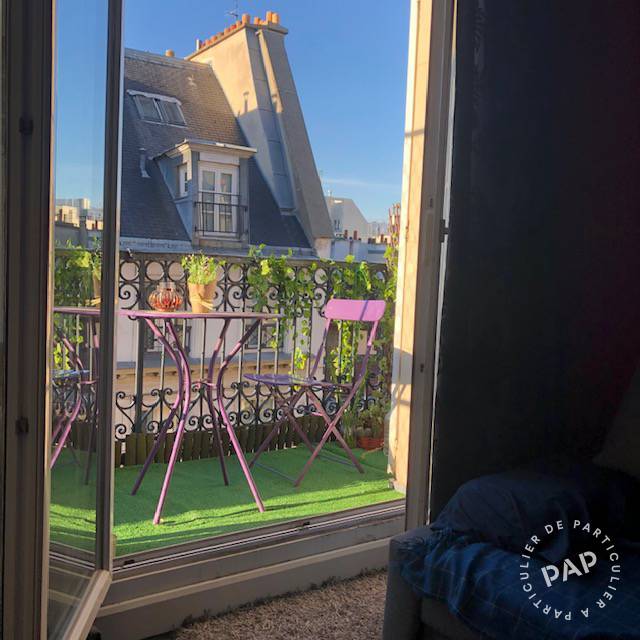 Flat Rue de Maubeuge in Paris