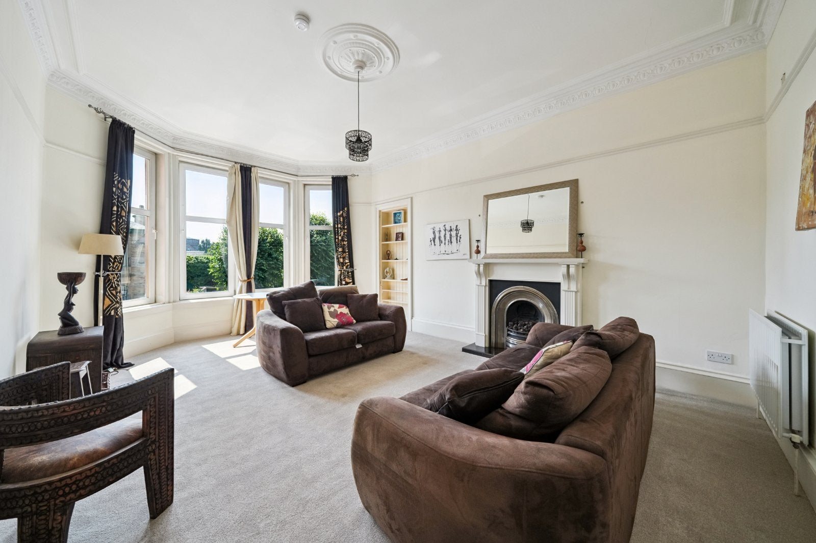 Flat Dinmont Road in Glasgow