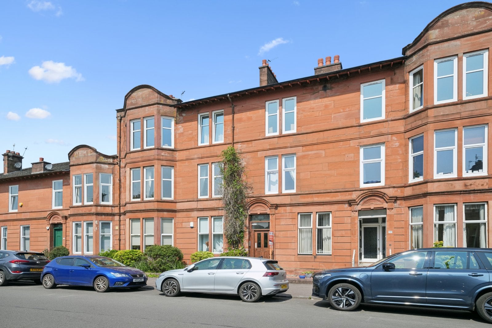 Flat Dinmont Road in Glasgow