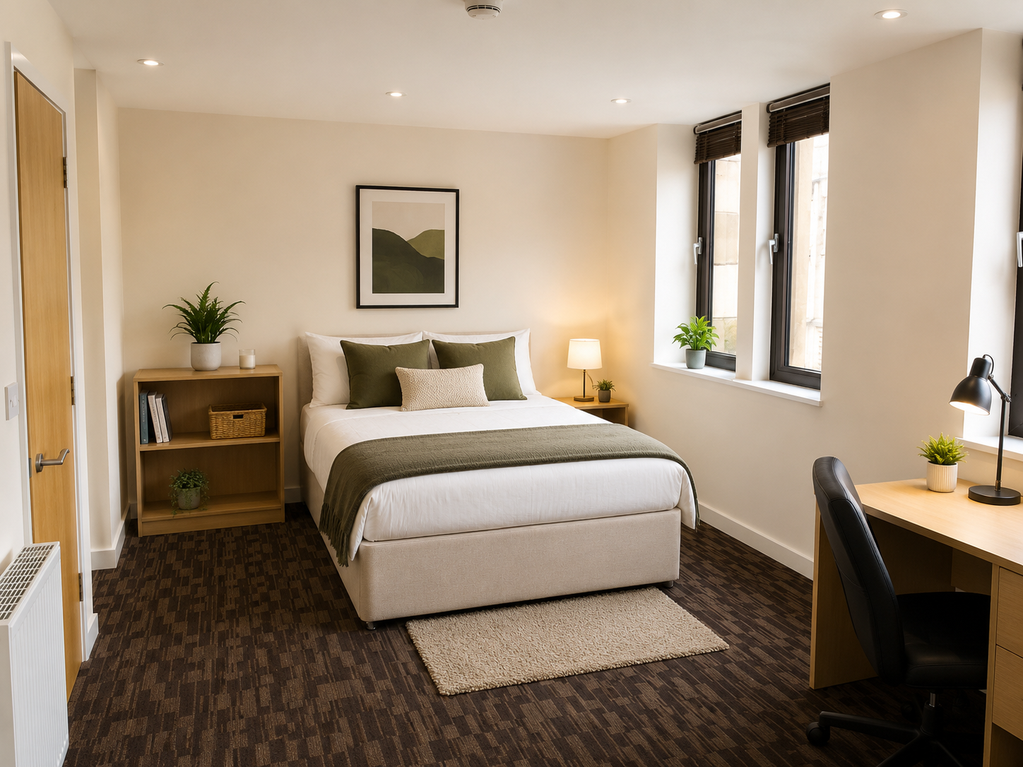 Flat Saint James Row in Sheffield