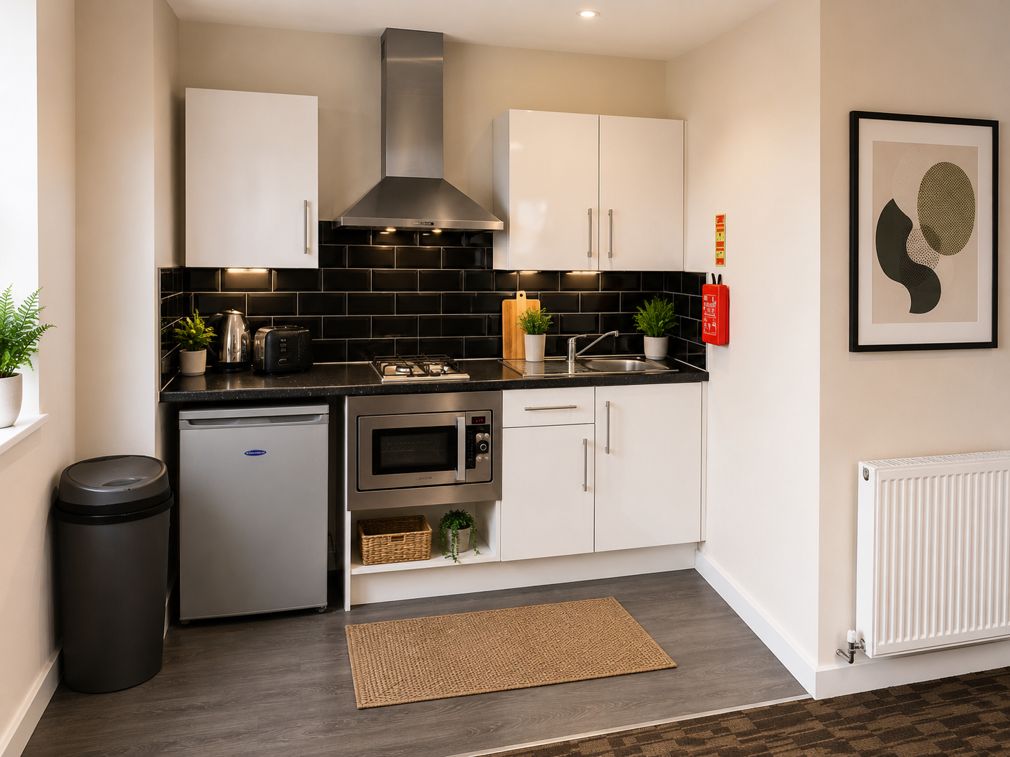 Flat Saint James Row in Sheffield