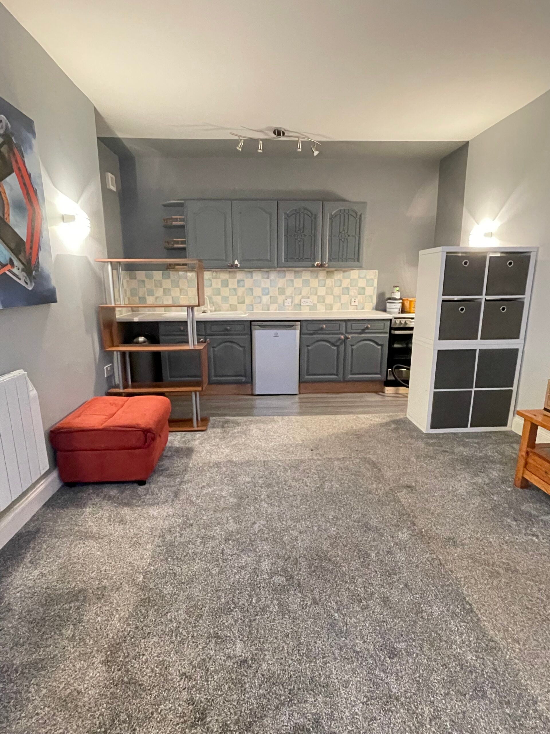 Flat Scott Street in Galashiels