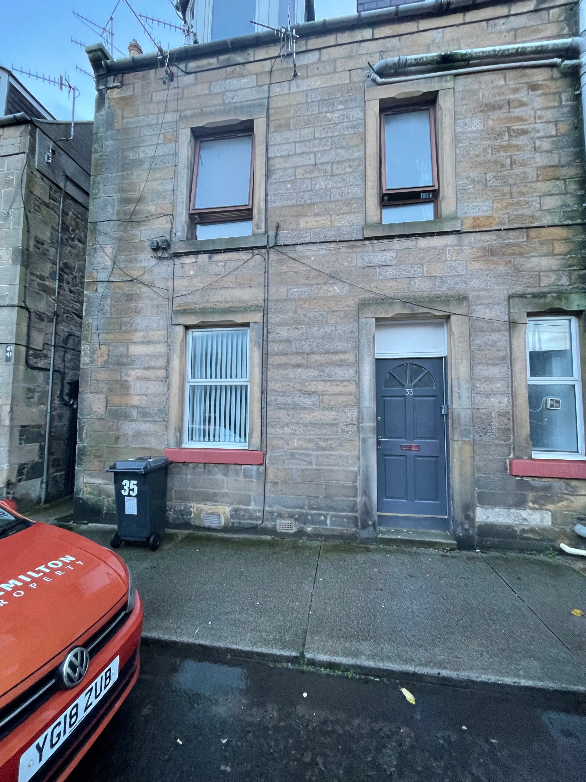 Flat Scott Street in Galashiels