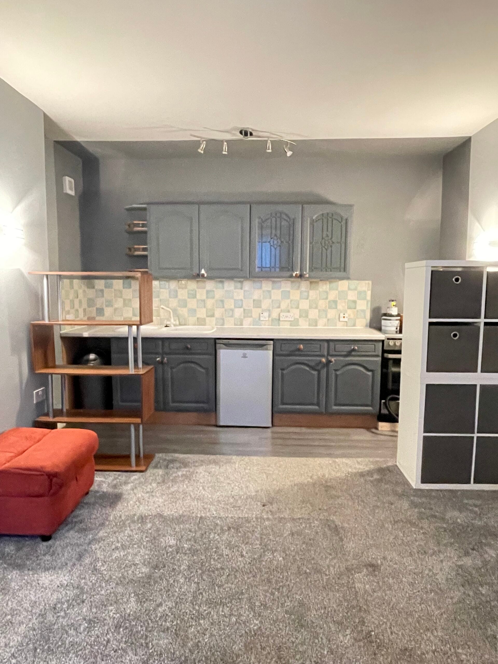 Flat Scott Street in Galashiels