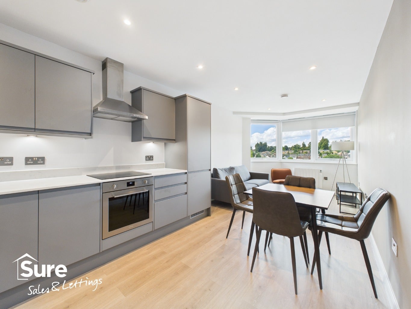 Flat King Harry Street in Dacorum