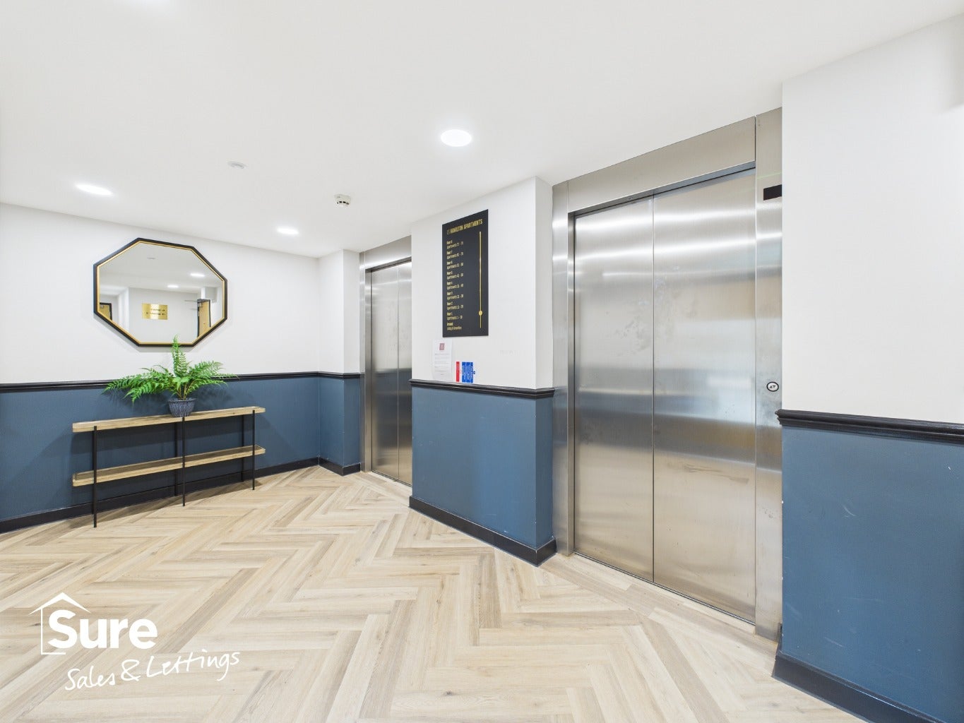 Flat King Harry Street in Dacorum