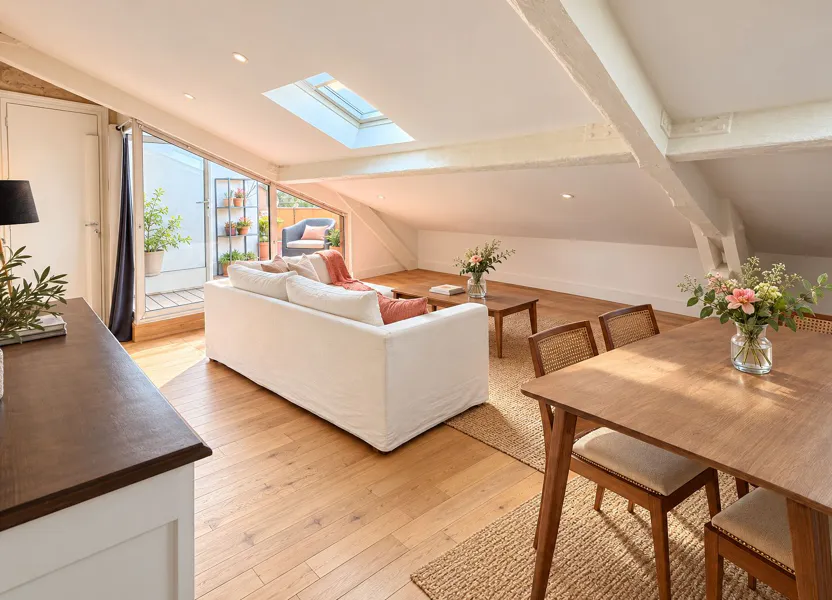 Appartement Rue d'Alzon à Bordeaux