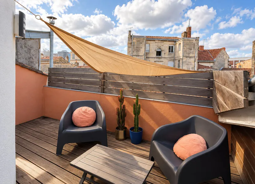Appartement Rue d'Alzon à Bordeaux