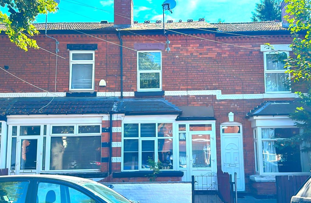 House Johnson Road in Birmingham