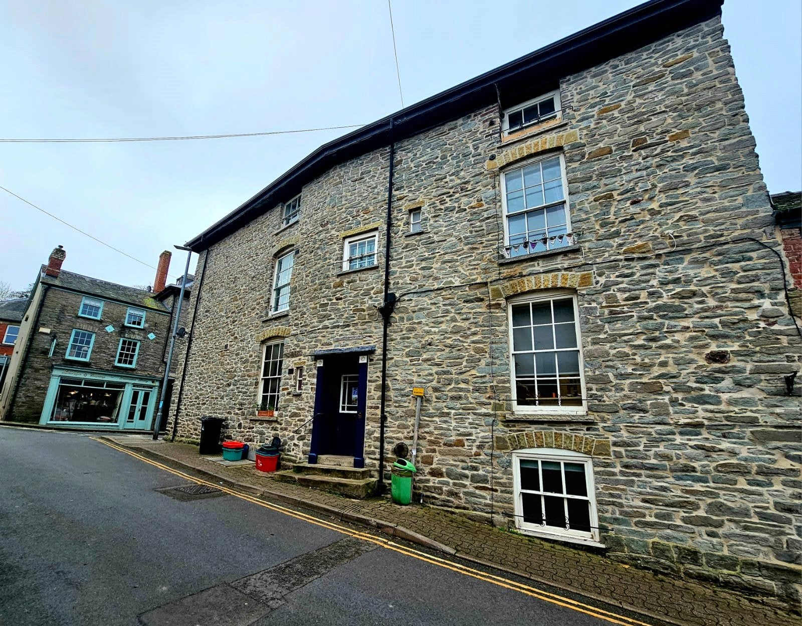 Flat High Town in Hay on Wye
