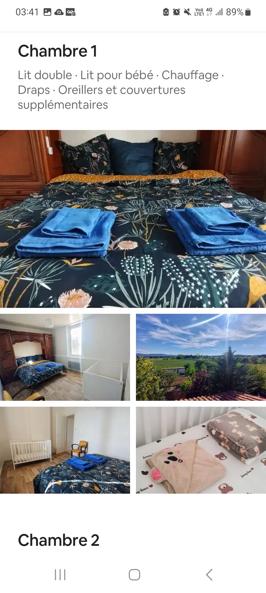Chambre D 111 à Rieux-Minervois