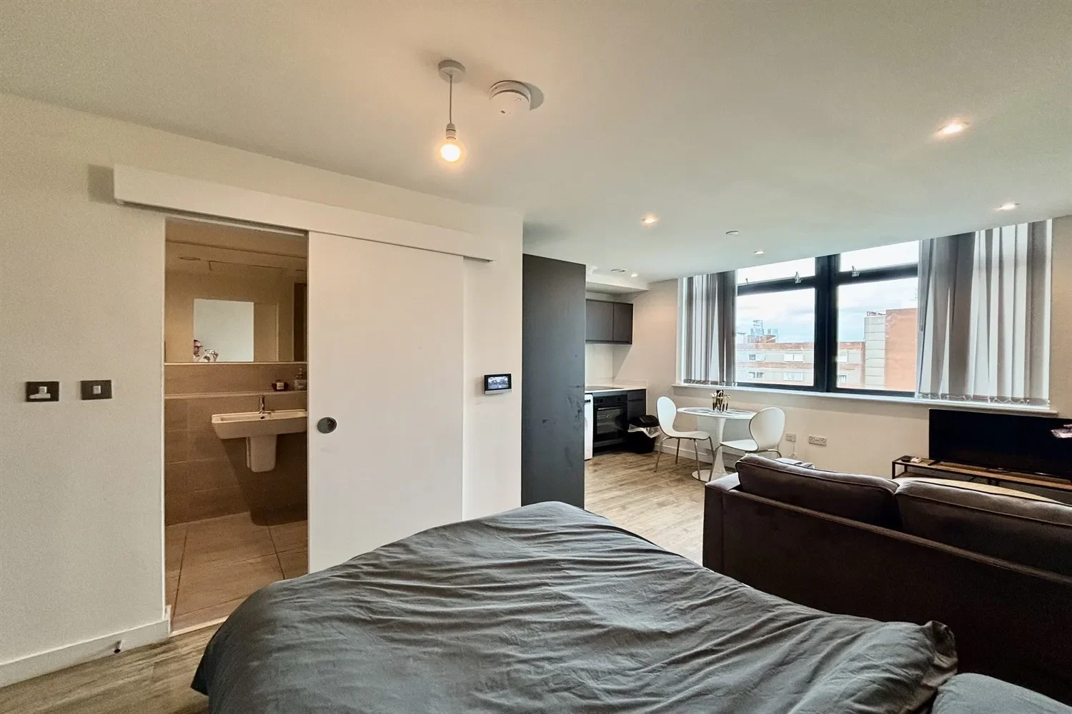 Flat Seymour Grove in Manchester