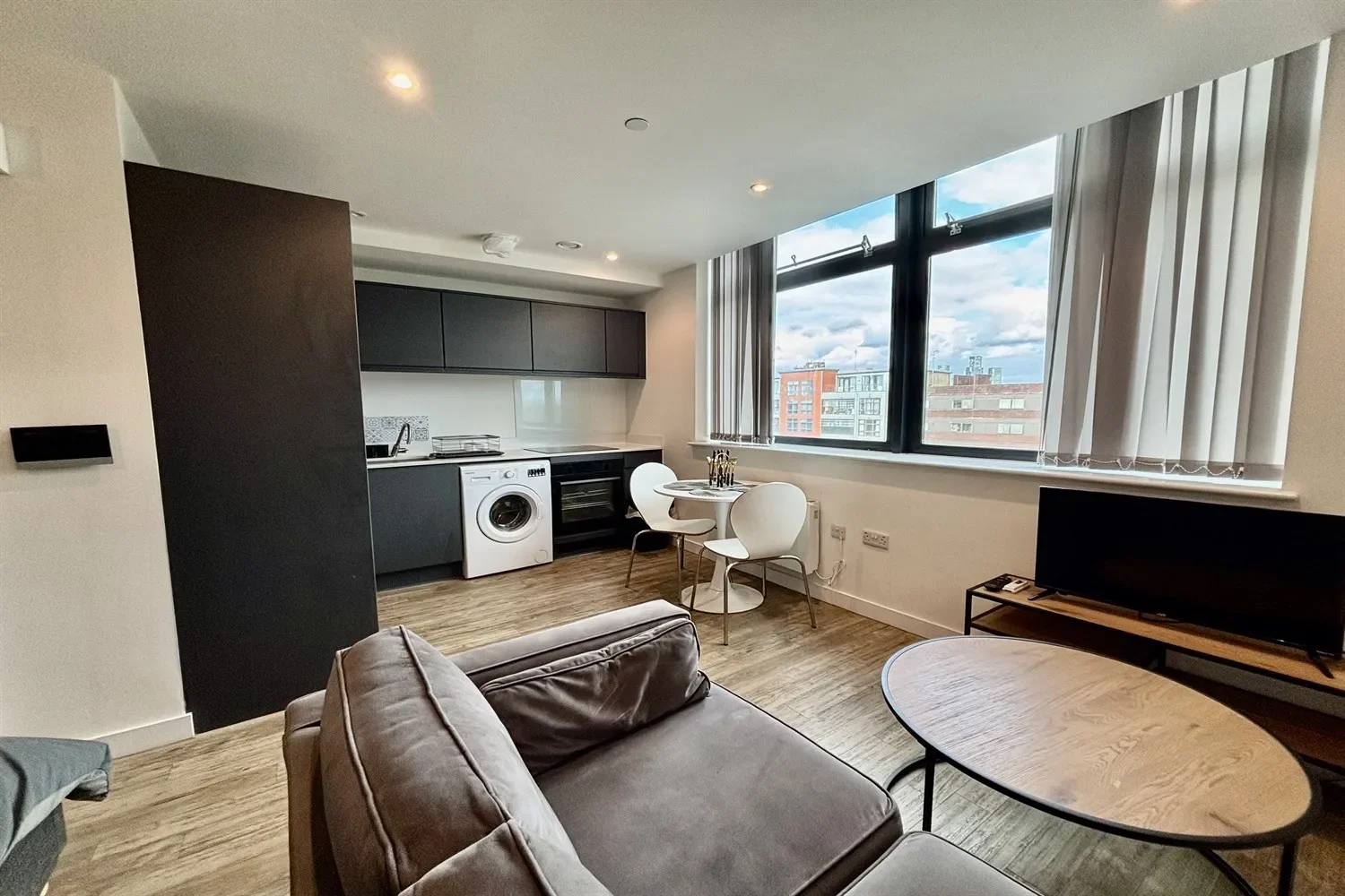 Flat Seymour Grove in Manchester