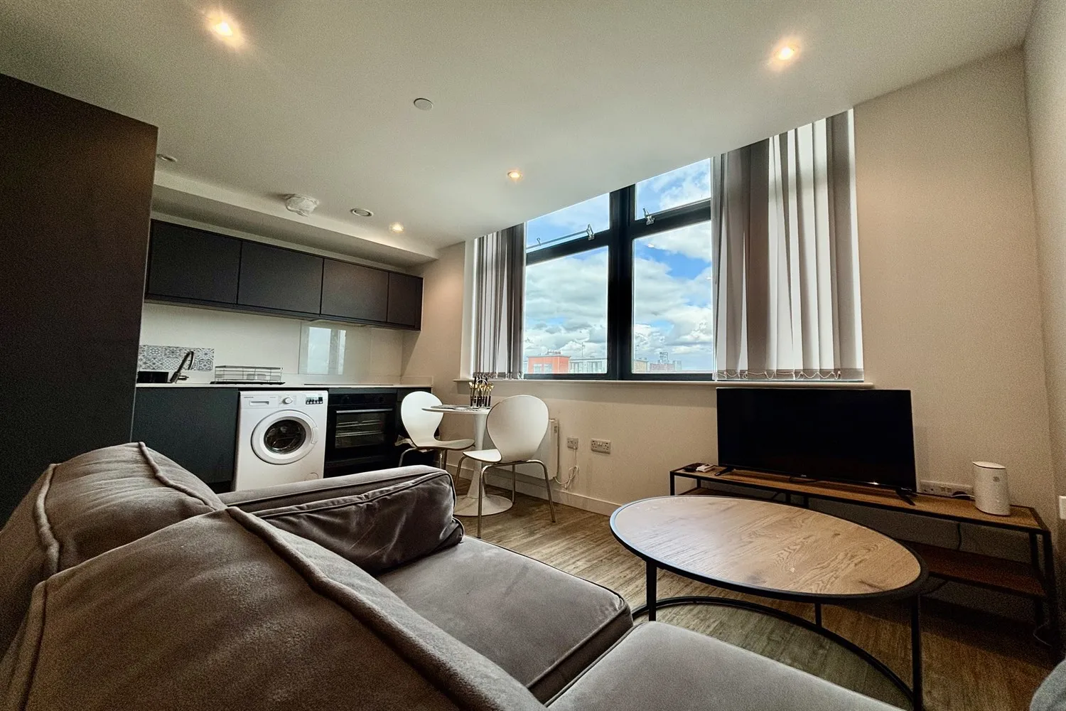 Flat Seymour Grove in Manchester