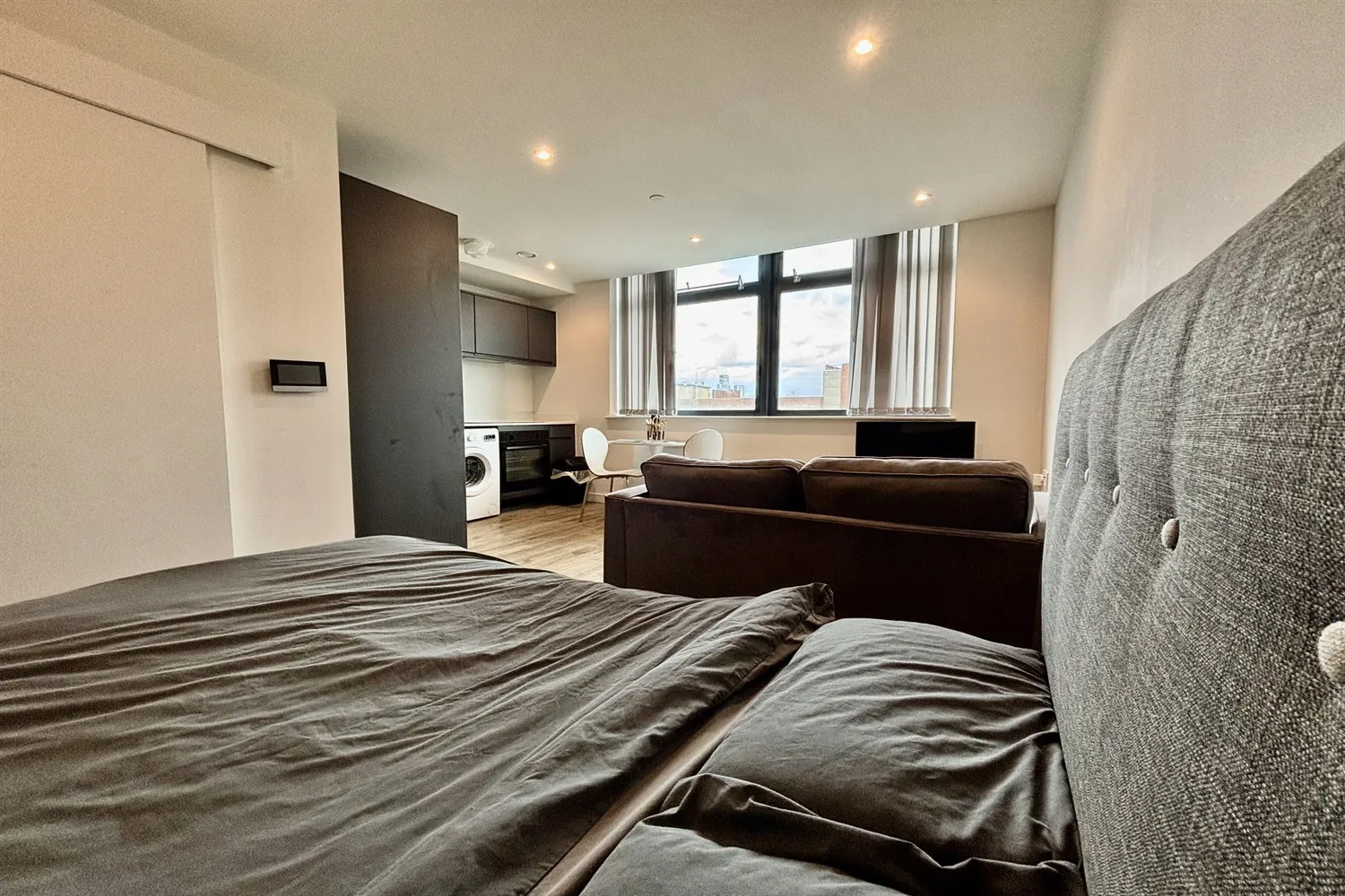 Flat Seymour Grove in Manchester