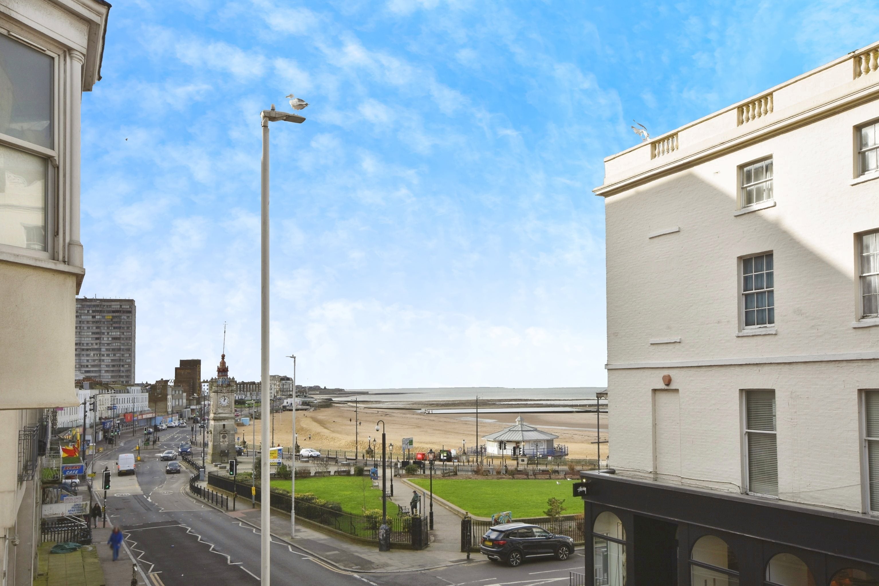Flat Marine Gardens in Margate