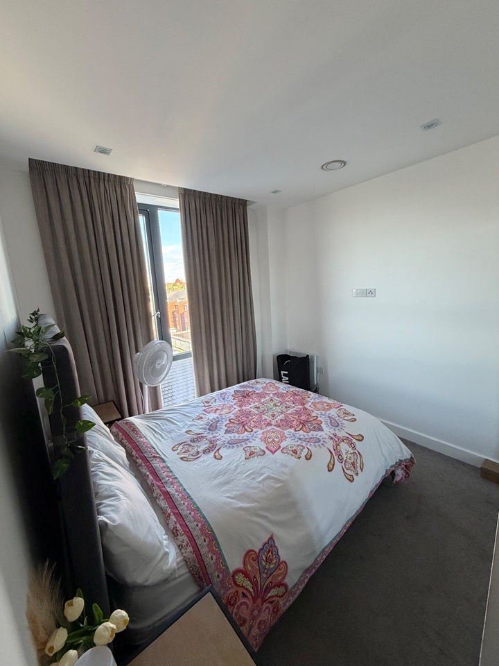 Flat Hulme Street in Salford