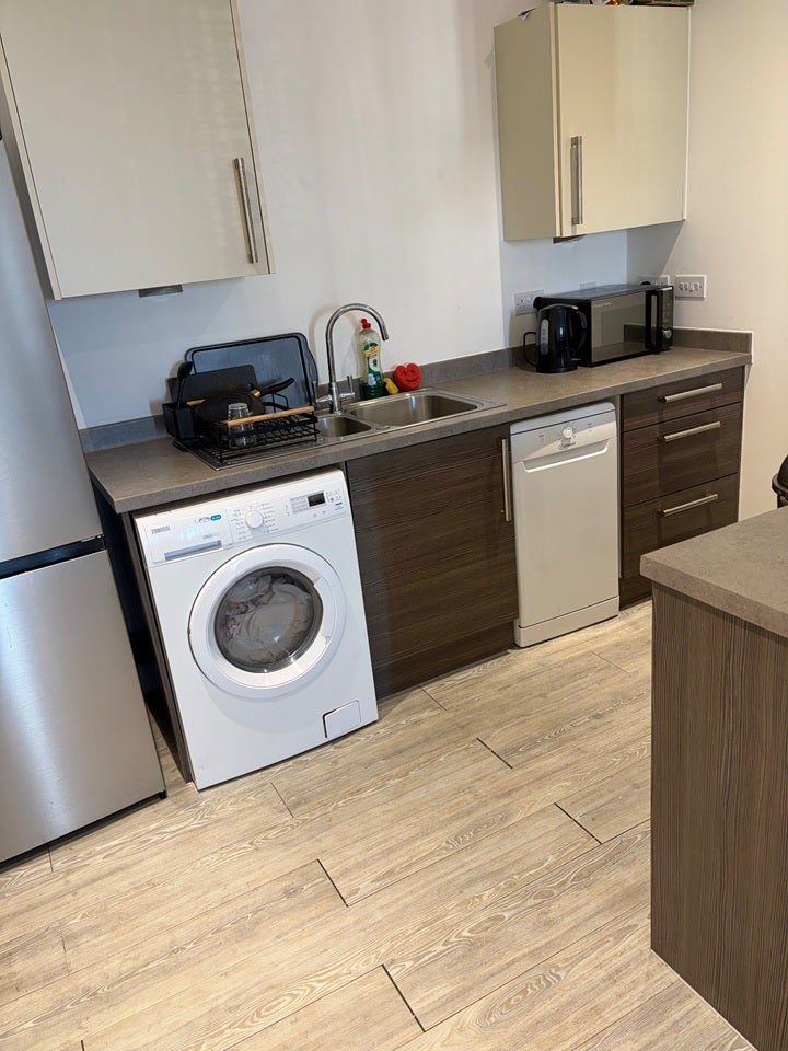 Flat Hulme Street in Salford