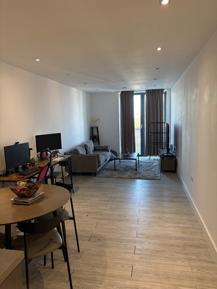 Flat Hulme Street in Salford