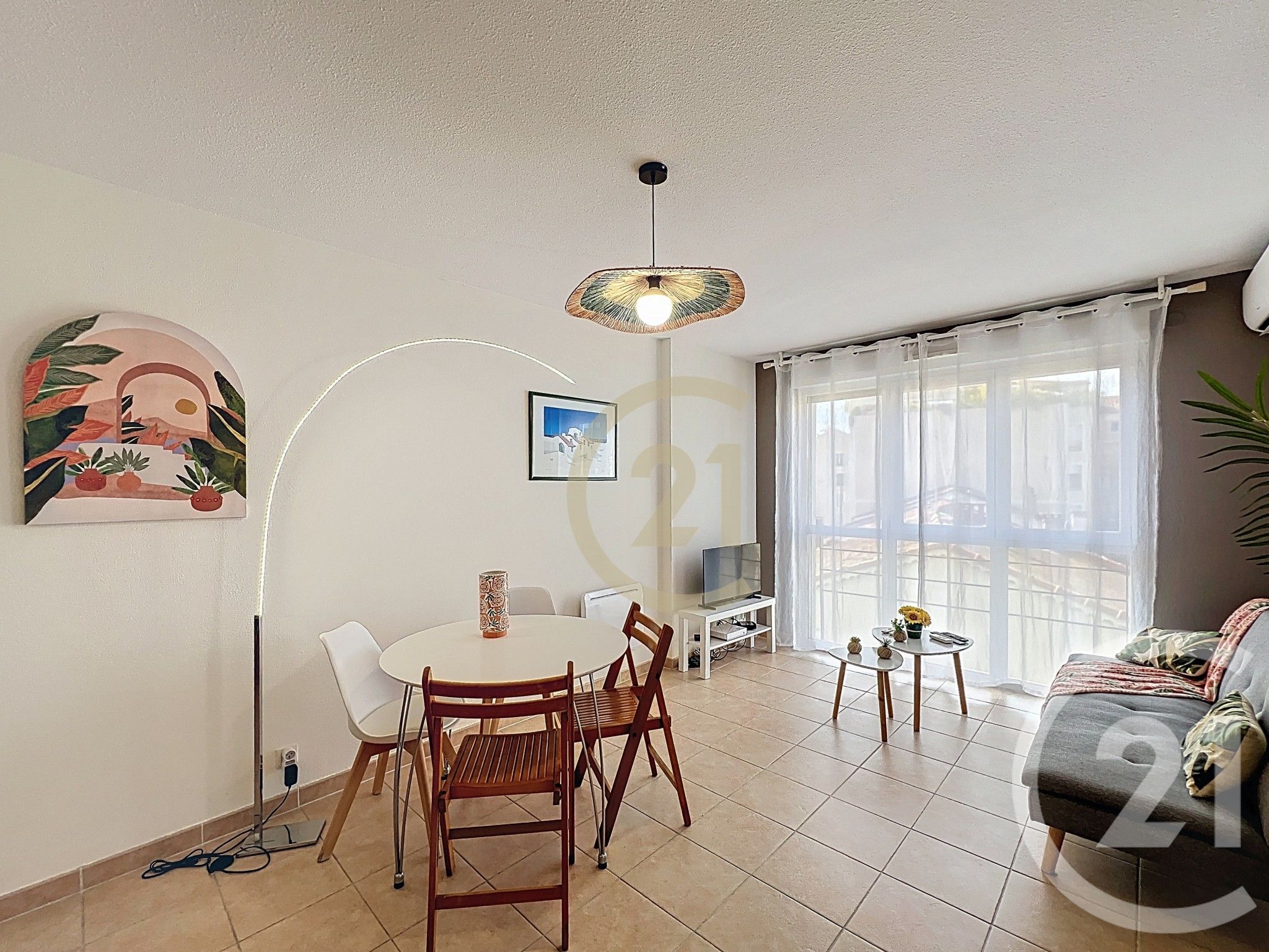 Appartement Avenue Pierre de Coubertin à Cannes