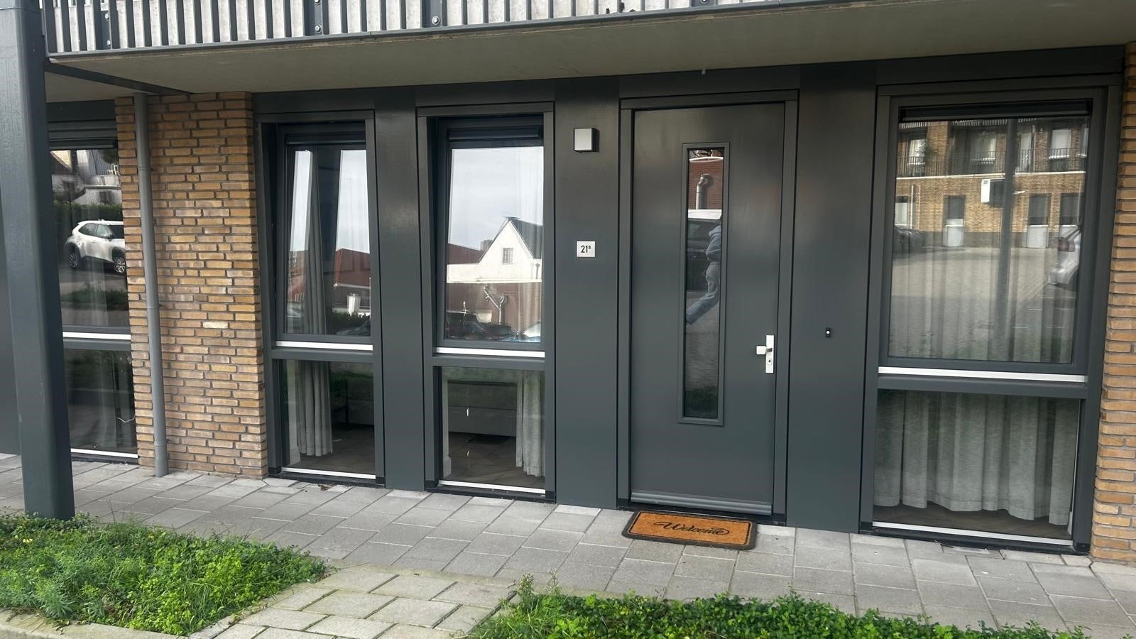 Flat Berenstraat in Steenbergen