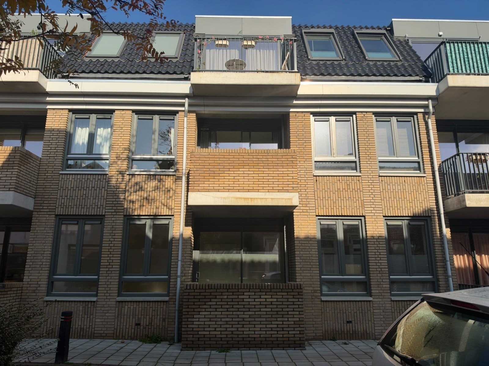 Flat Berenstraat in Steenbergen