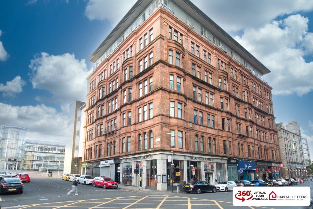 Flat Renfield Street in Glasgow