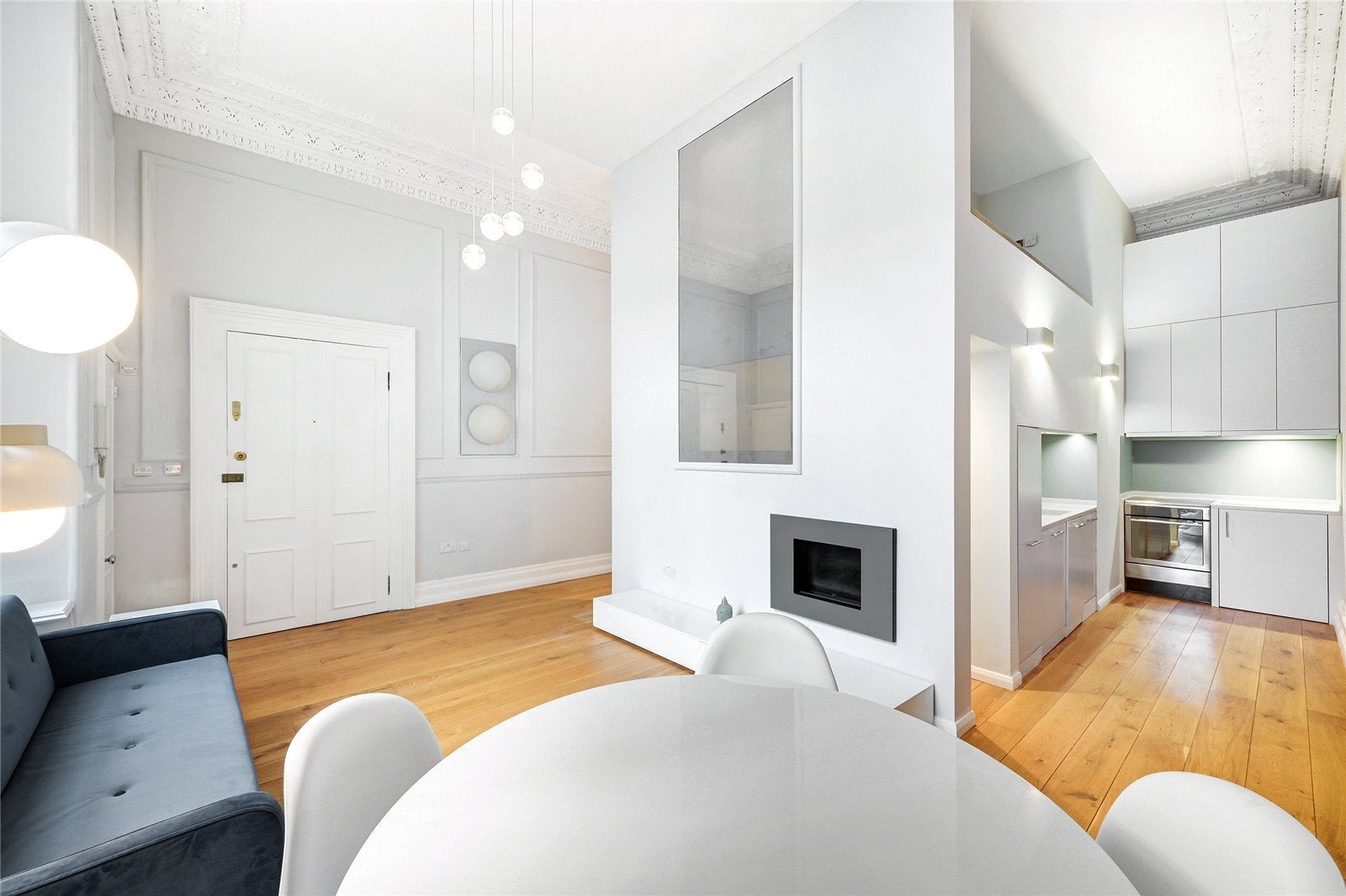 Flat Elvaston Mews in Greater London