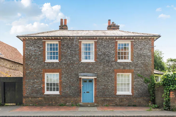 House High Street in South Oxfordshire