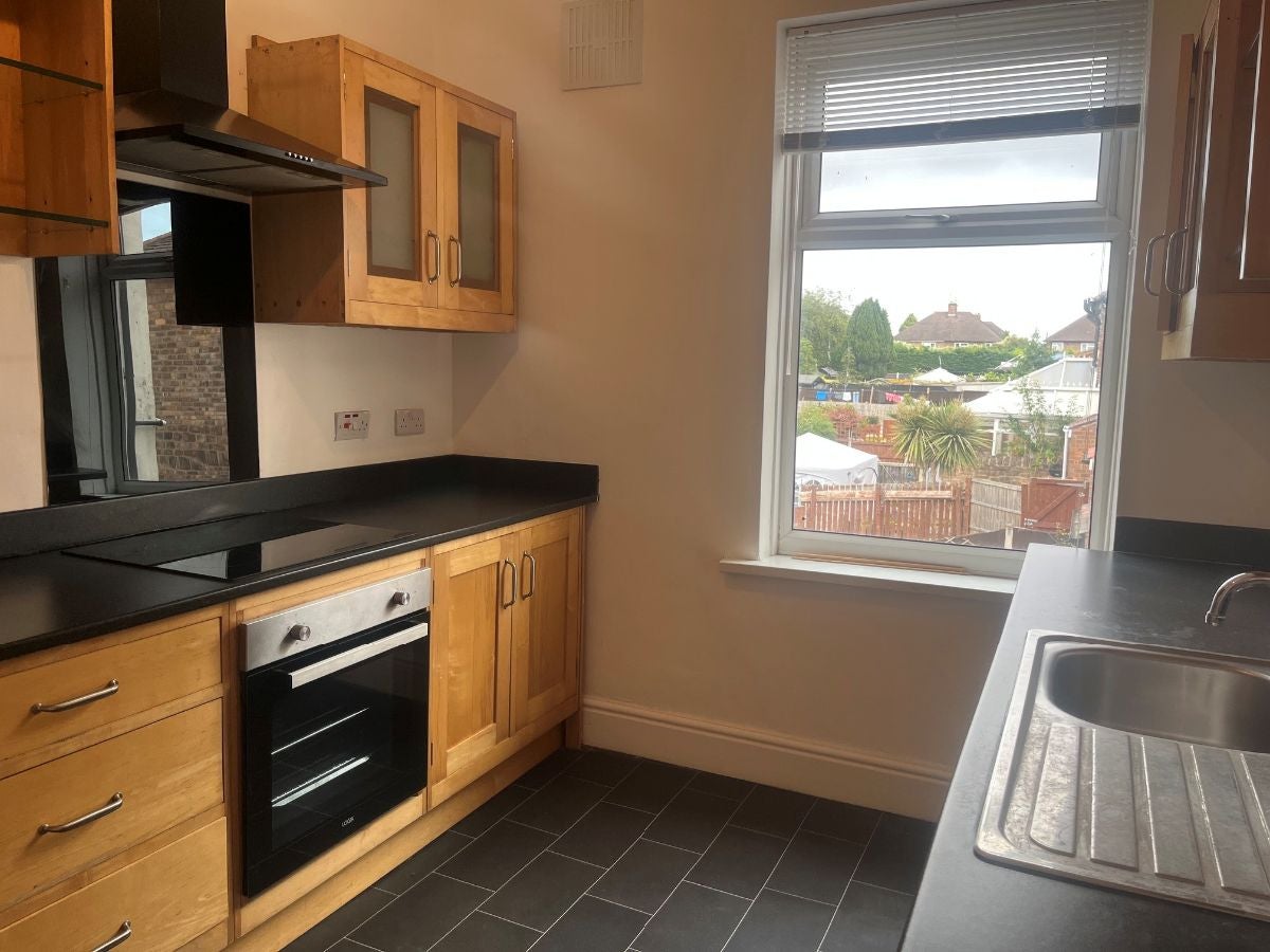 Flat Saint Albans Road in Nottingham