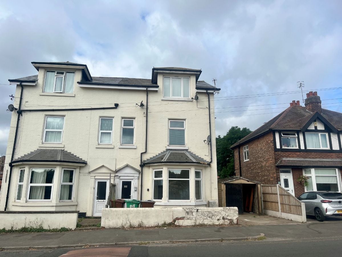 Flat Saint Albans Road in Nottingham