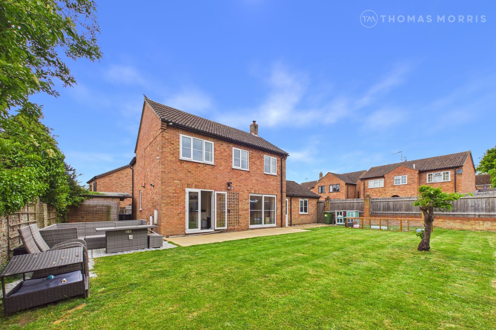 House Grove Way in Huntingdonshire