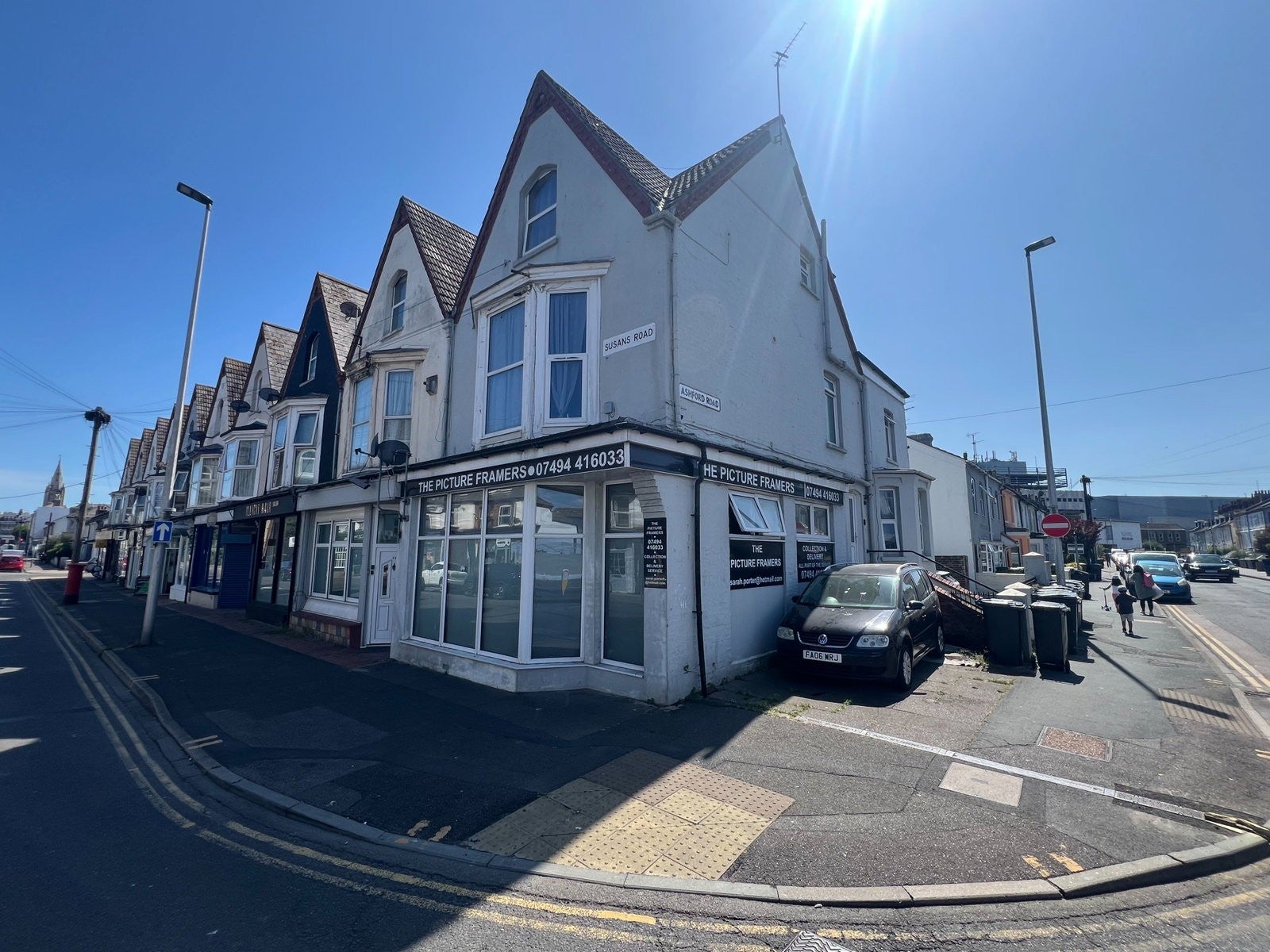 Flat Susan's Road in Eastbourne
