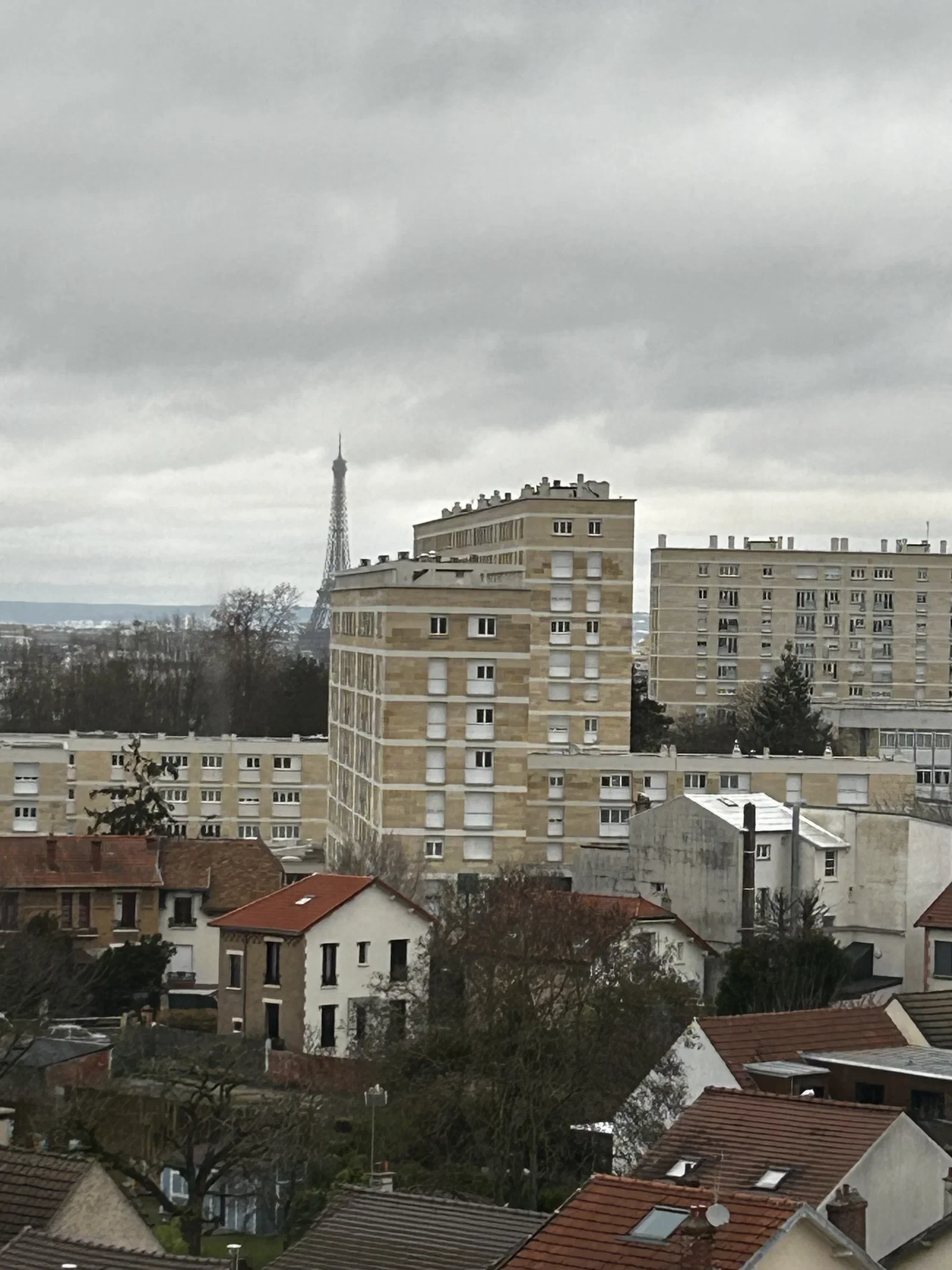 Chambre Avenue de Paris à Châtillon