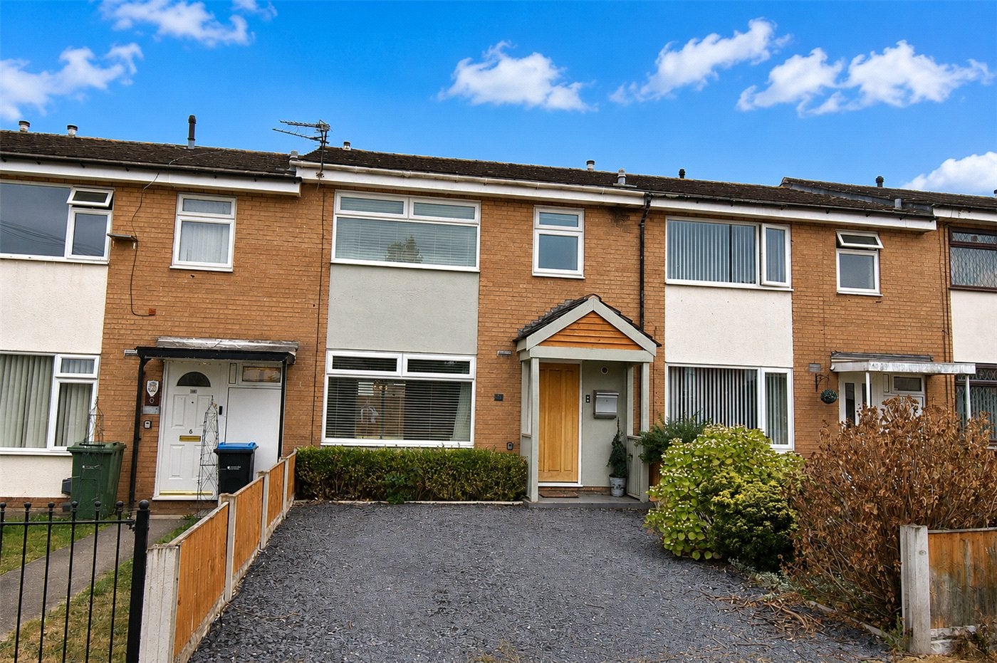 House Hylton Court in Ellesmere Port